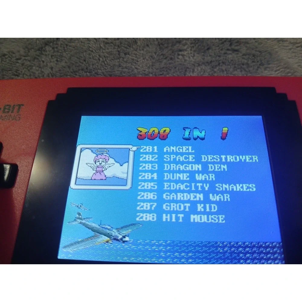 My Arcade‎ 8 Bit Gaming Console 308 Arcade Games Works Pixel Player Retro READ